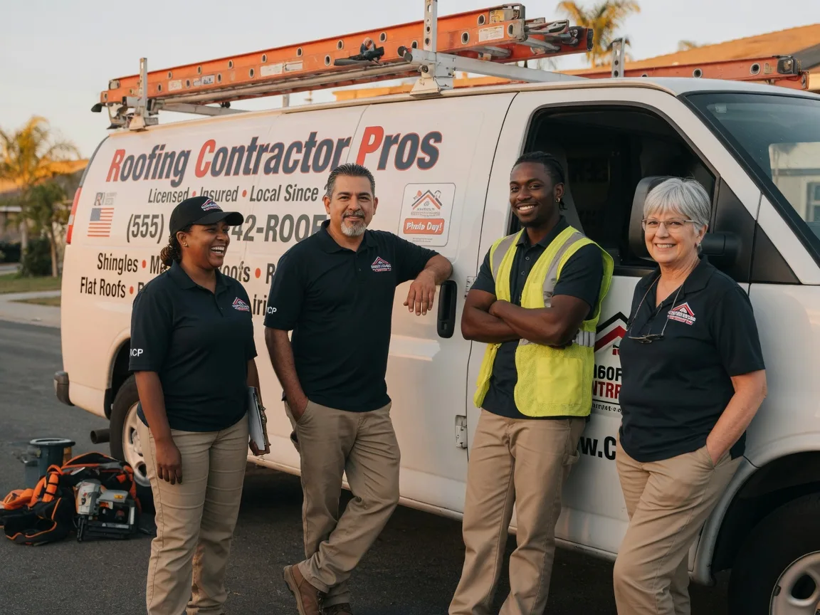 Local Roofing Contractors company in Mount Hamilton, CA